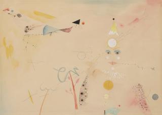 Modest Cuixart - Arlequin