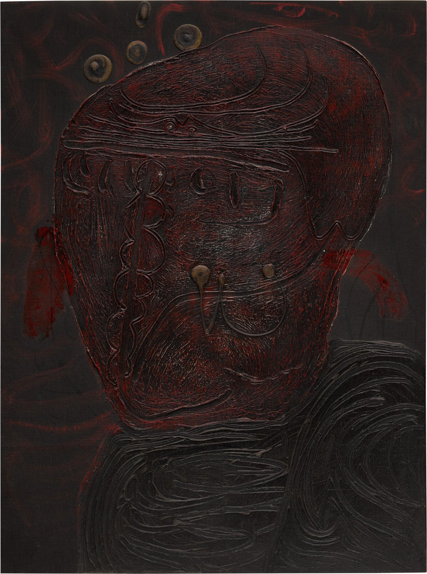 Modest Cuixart - Testa Roja