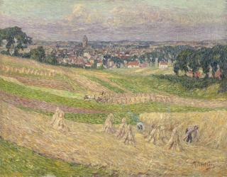 Modest Huys - Rond Audenaarde: working on the fields