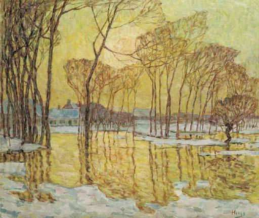 Modest Huys - Wacken, Sneeuw en overstrooming - Neige et inondation