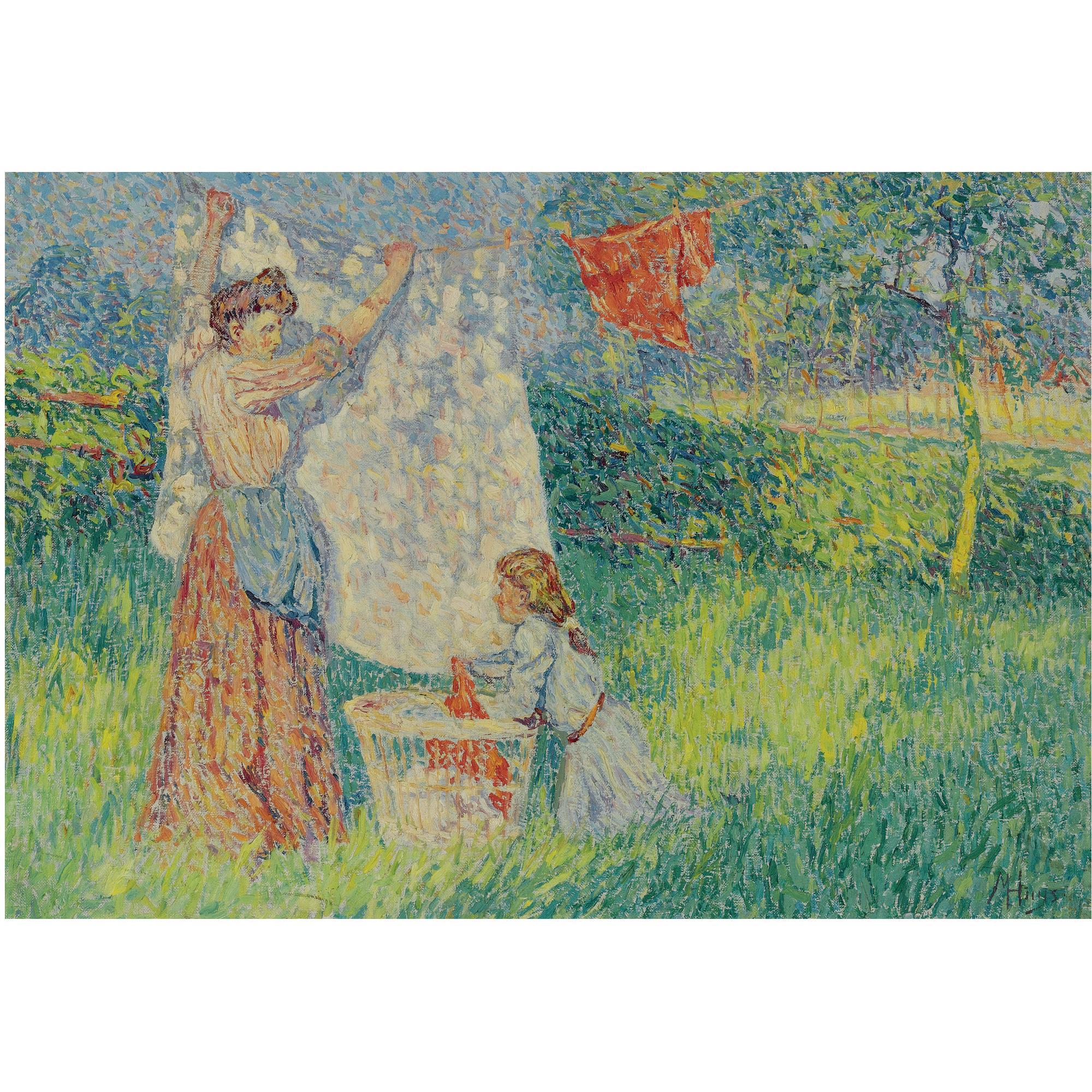 Modeste Huys - Belgian Le Jour Du Lavage