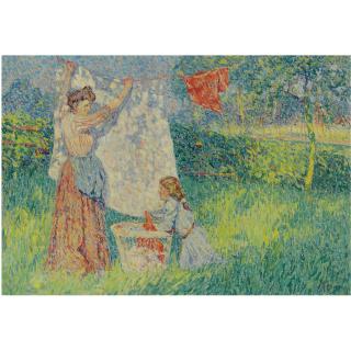 Modeste Huys - Belgian Le Jour Du Lavage