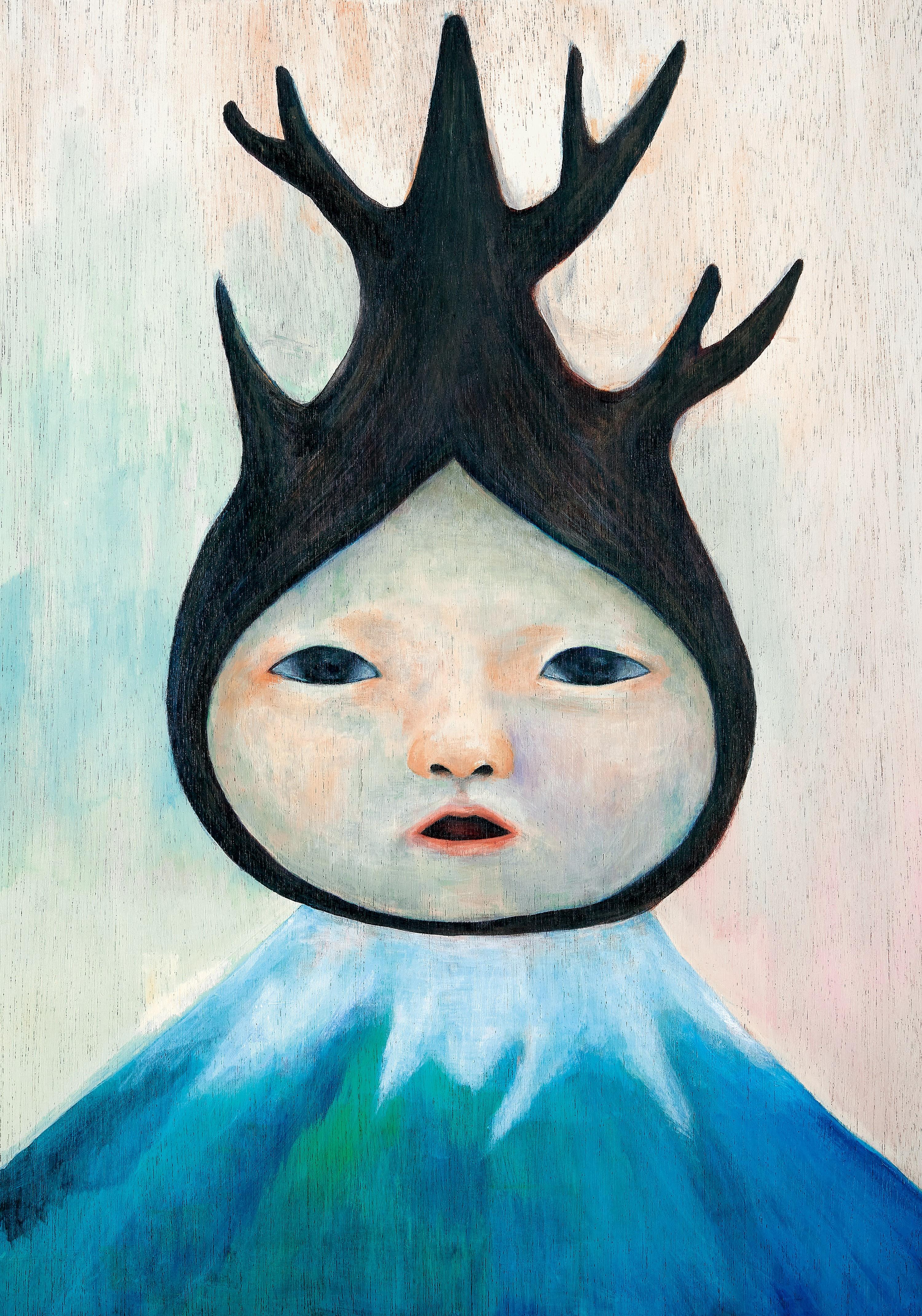 Moe Nakamura - Child Of Nature#1 (Painted In 2013)