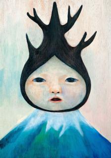 Moe Nakamura - Child Of Nature#1 (Painted In 2013)