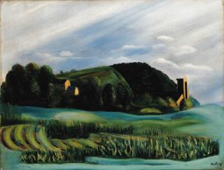 Möise Kisling - Paysage de Plougasnou