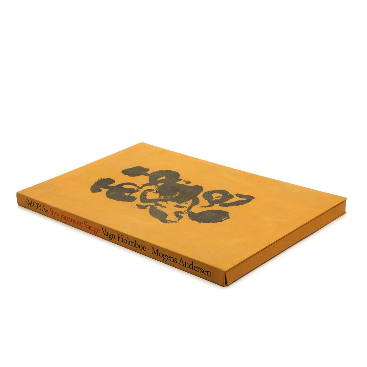 Mogens Andersen - “Moya - Syv japanske sange, opus 57”