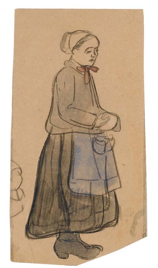 Mogens Ballin - Jeune bretonne