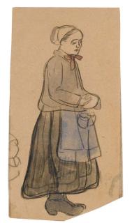 Mogens Ballin - Jeune bretonne