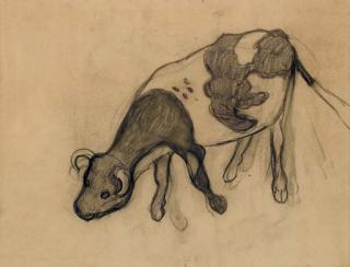 Mogens Ballin - Vache