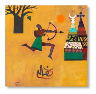 Mohamed Abdalla Otaybi - Against Violence