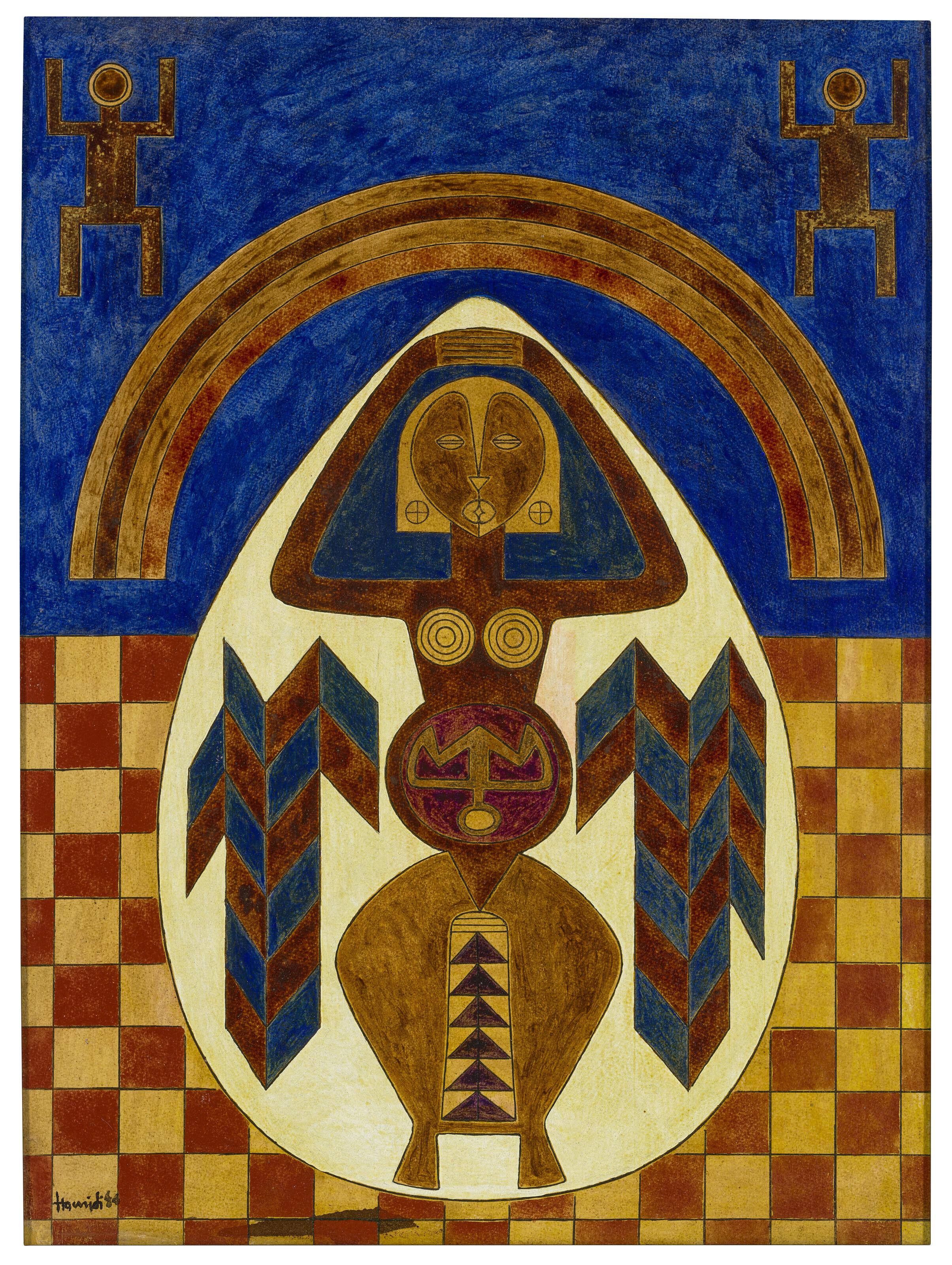 Mohamed Hamidi - Untitled