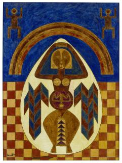 Mohamed Hamidi - Untitled