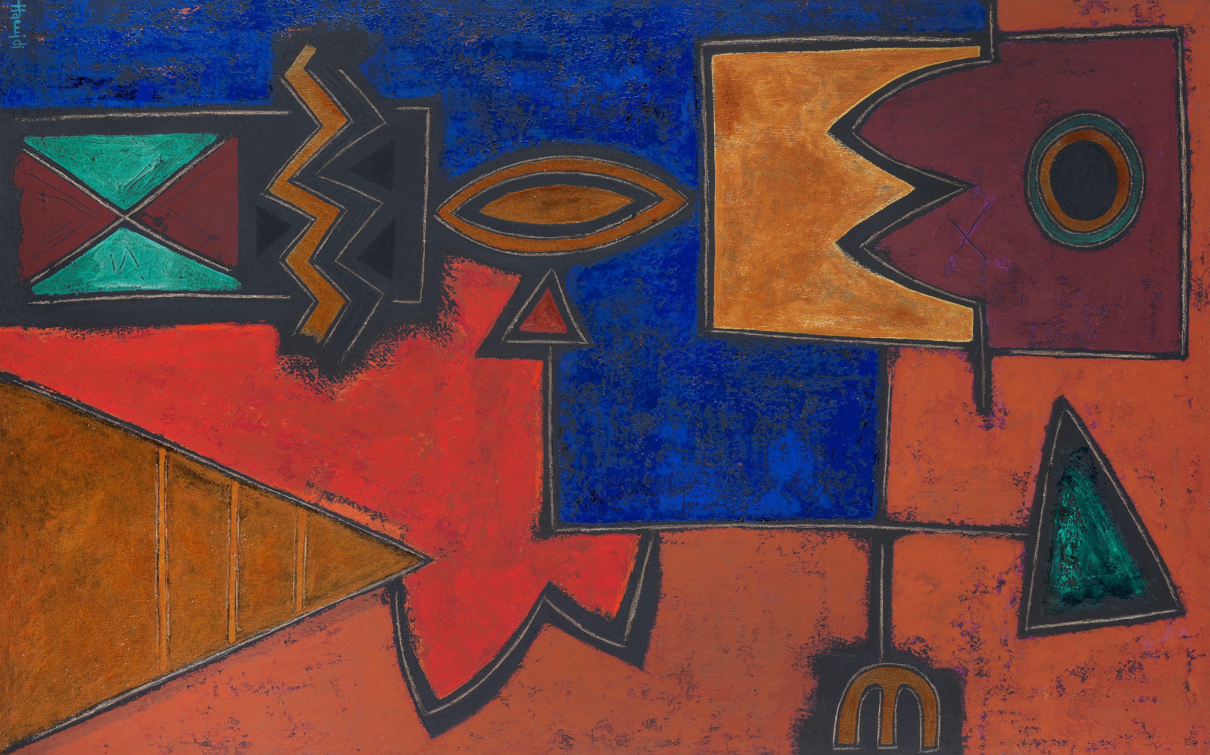 Mohamed Hamidi - Untitled