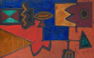 Mohamed Hamidi - Untitled