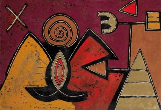 Mohamed Hamidi - Untitled