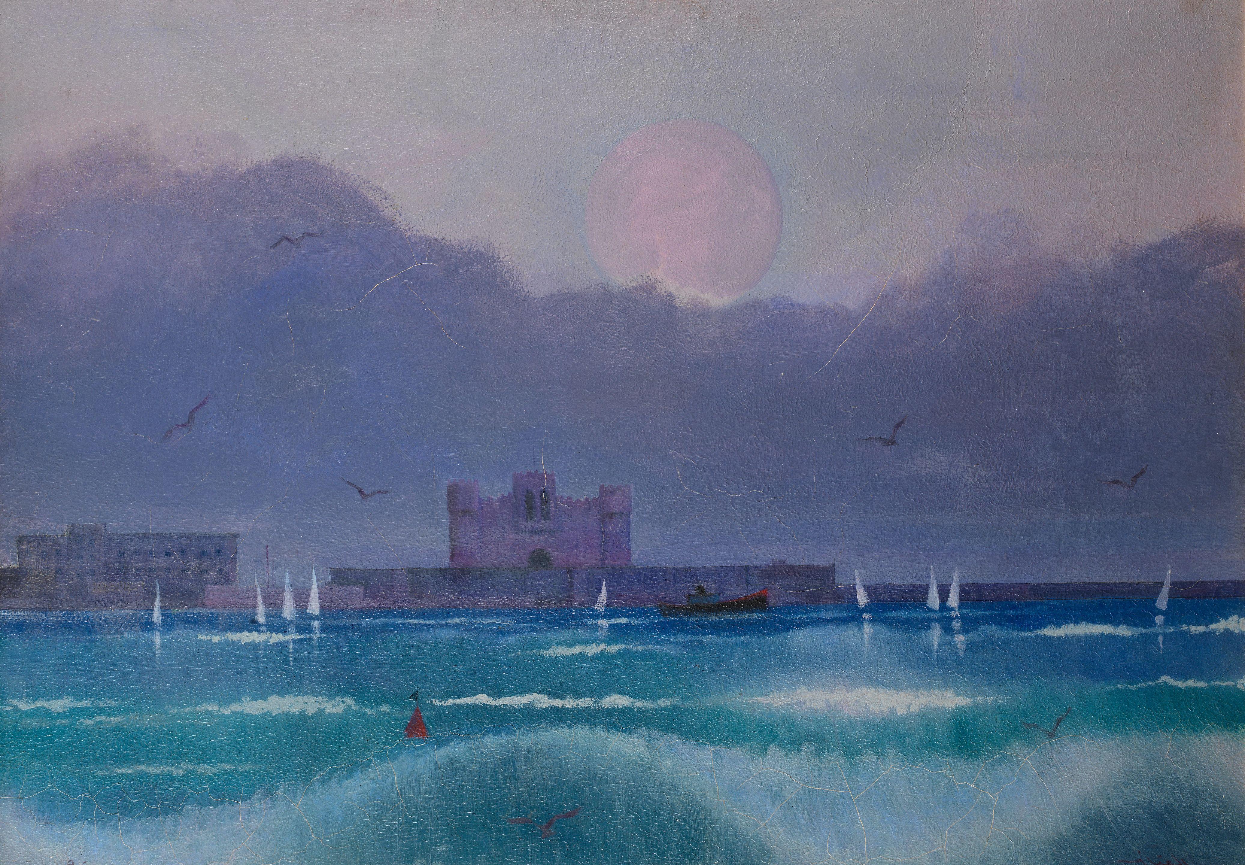 Mohamed Kabbani - Alexandria\'s Eastern Harbour