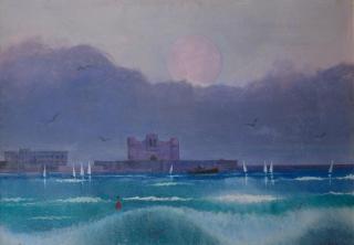 Mohamed Kabbani - Alexandria\'s Eastern Harbour