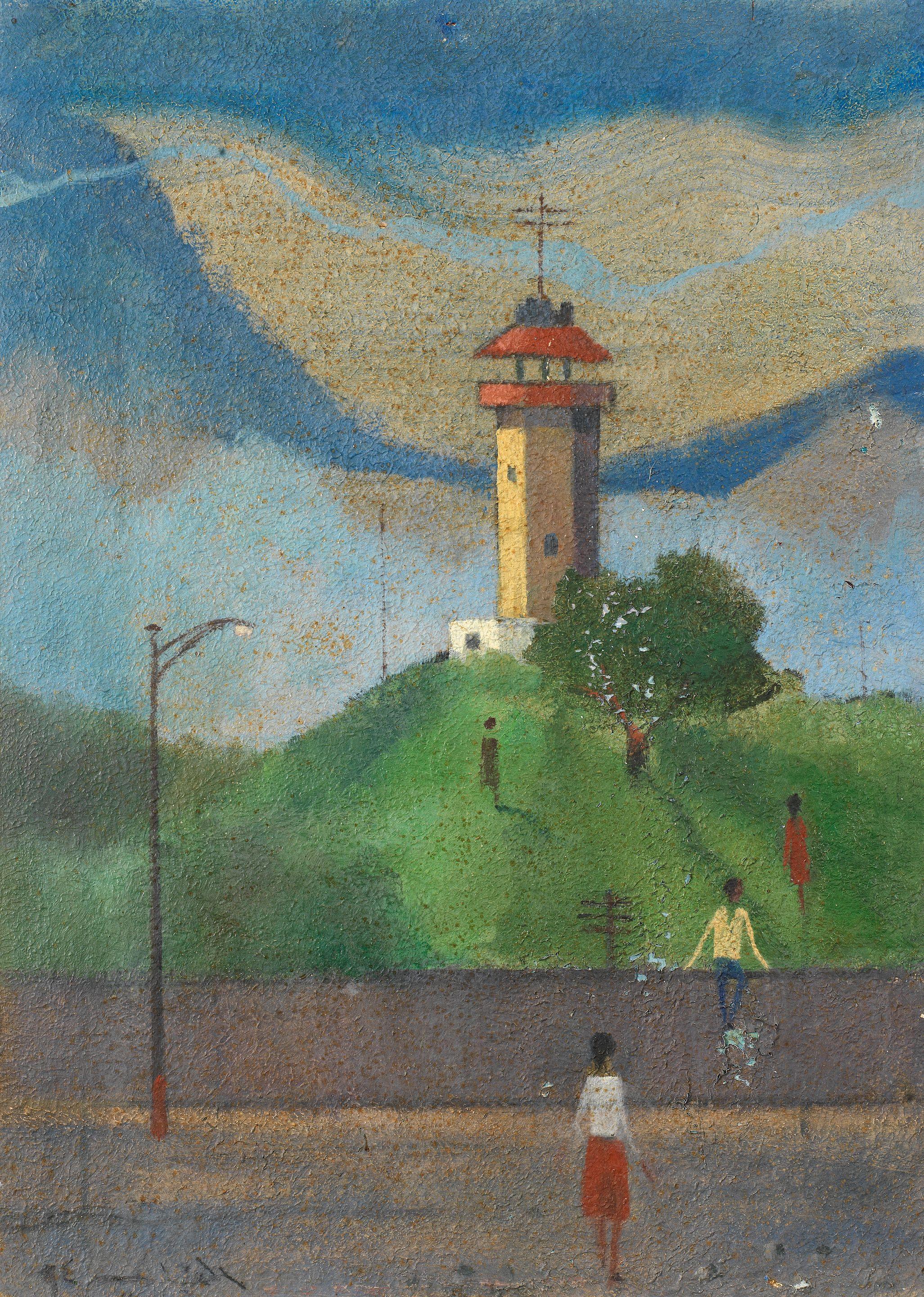 Mohamed Kabbani - Kom El Nadora in Alexandria (Lighthouse)