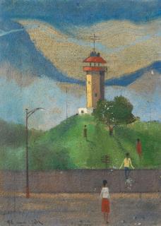 Mohamed Kabbani - Kom El Nadora in Alexandria (Lighthouse)