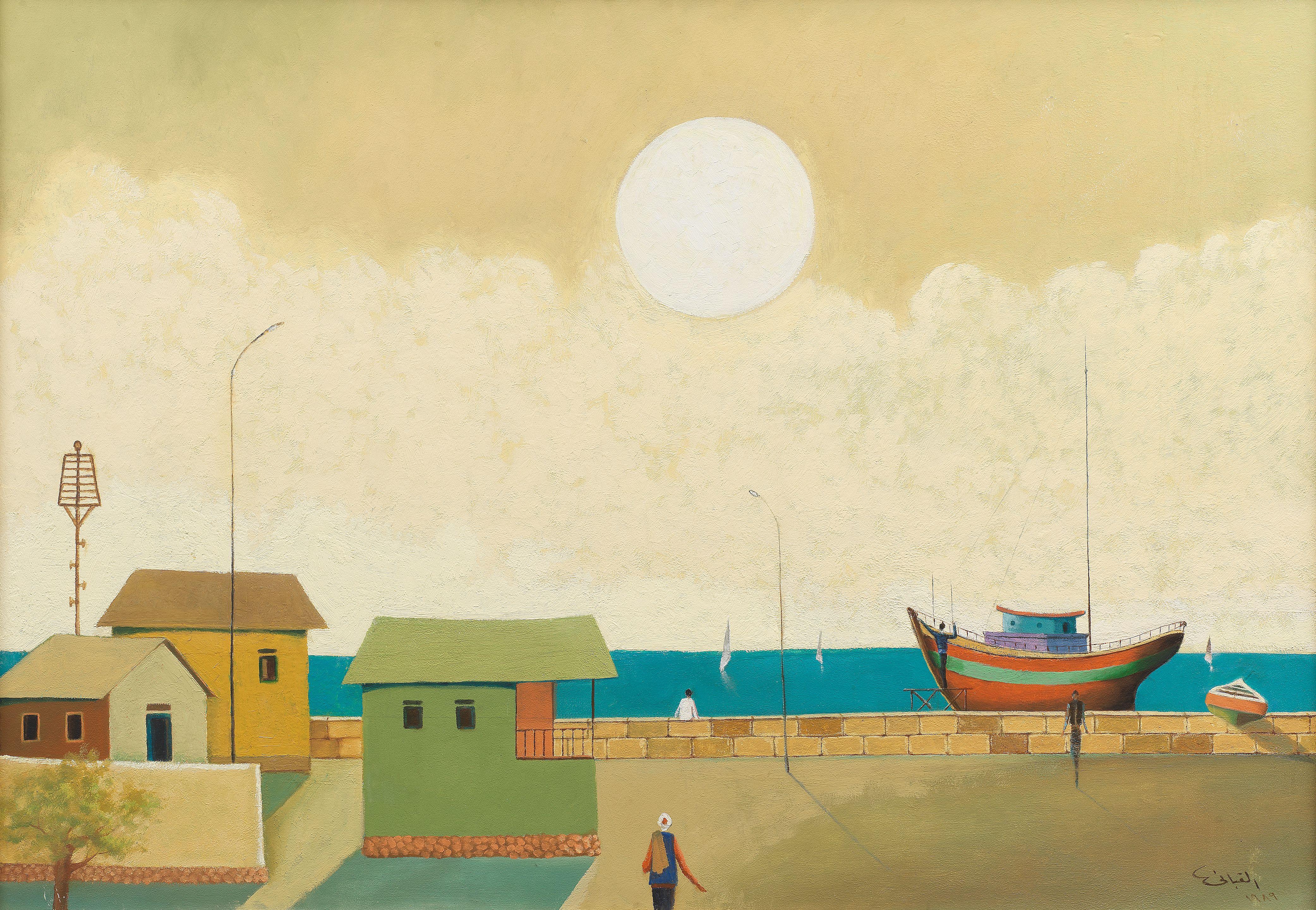 Mohamed Kabbani - View of Alexandria