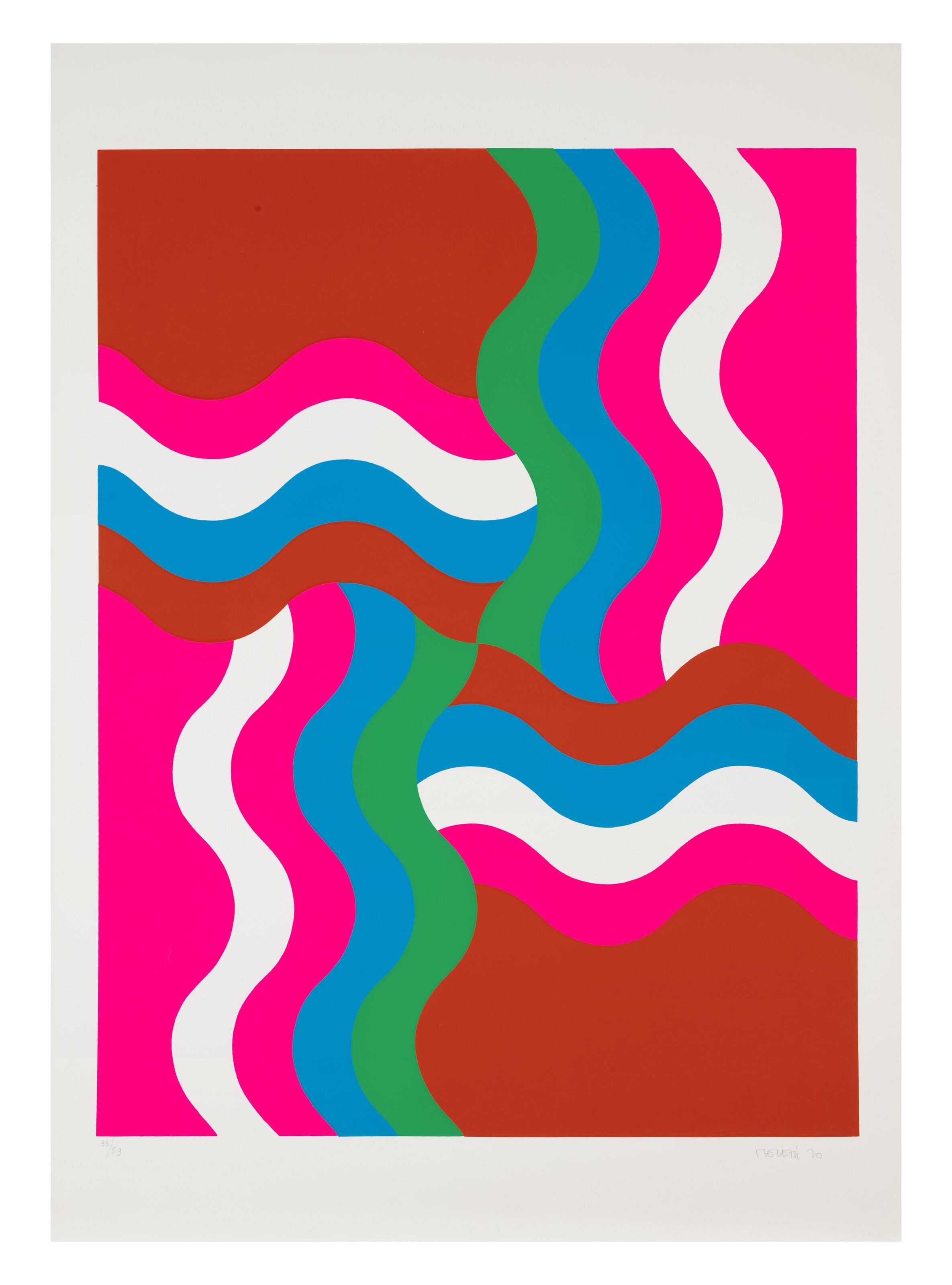 Mohamed Melehi - Composition