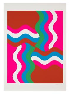 Mohamed Melehi - Composition