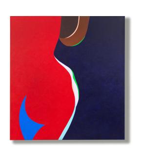 Mohamed Melehi - Flanc Rouge