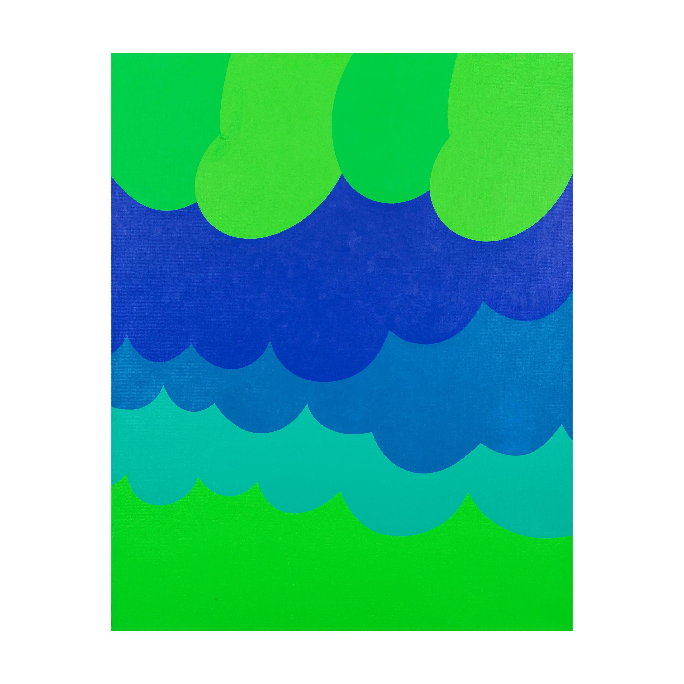 Mohamed Melehi - Sans titre