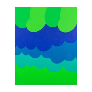 Mohamed Melehi - Sans titre