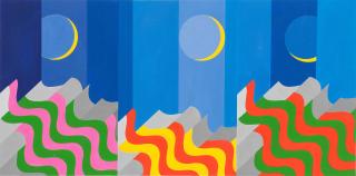 Mohamed Melehi - Study for Jeddah Airport