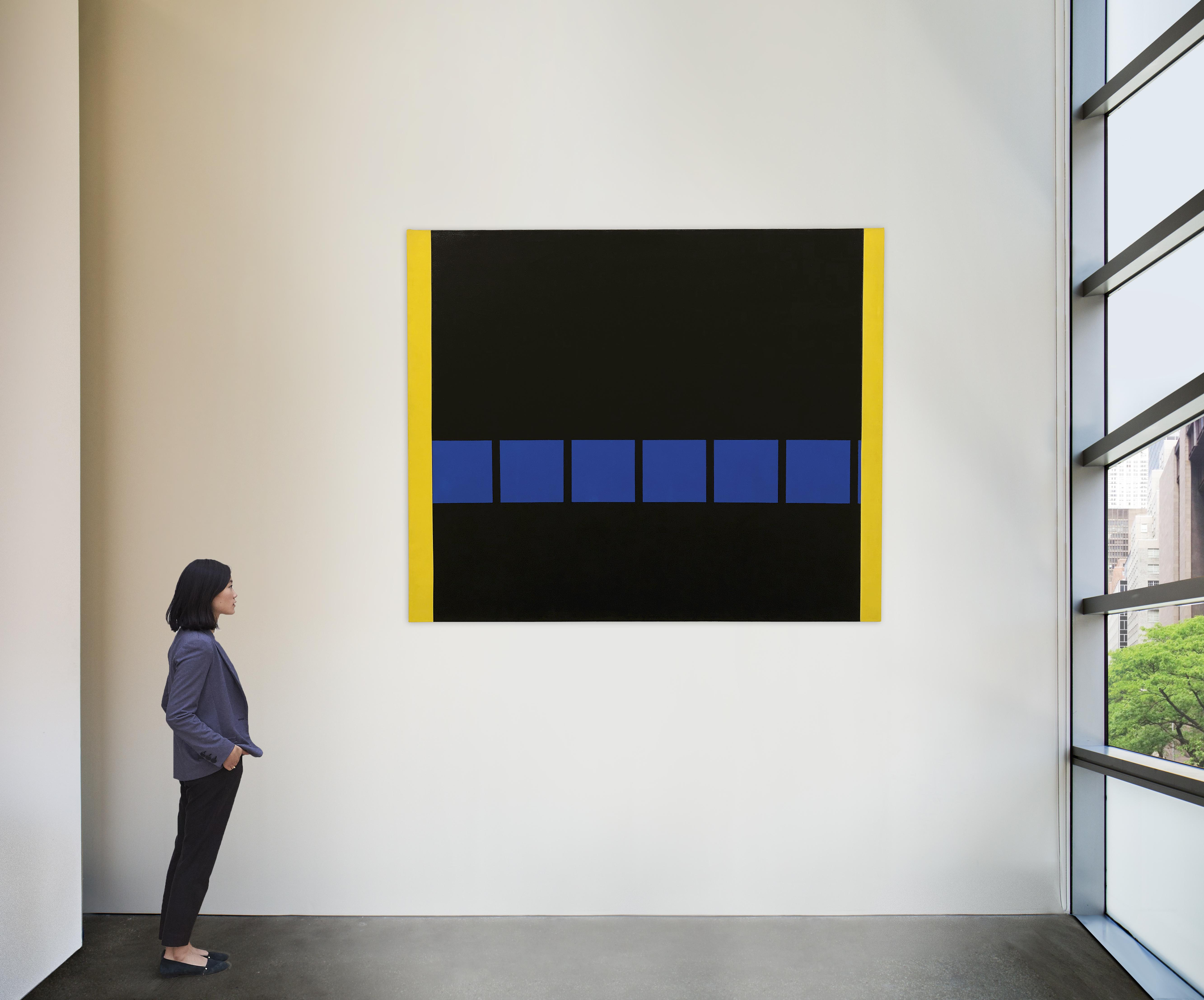 Mohamed Melehi - The Blacks