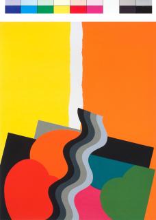 Mohamed Melehi - Untitled