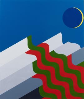 Mohamed Melehi - Untitled