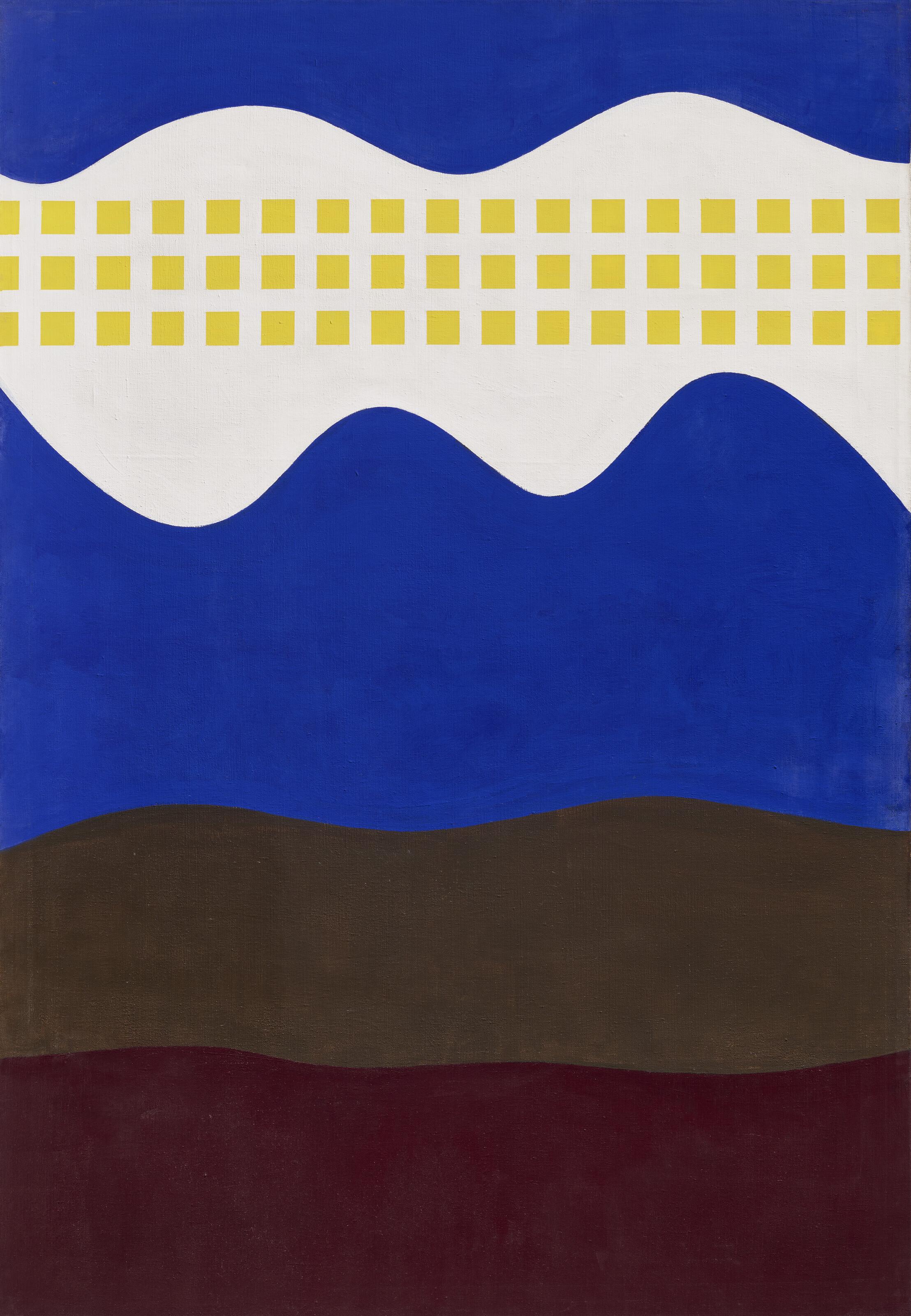 Mohamed Melehi - Wilde