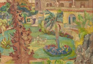 Mohamed Naghi - Jardin En Égypte