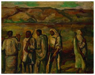 Mohamed Naghi - Les Gardes Frontières