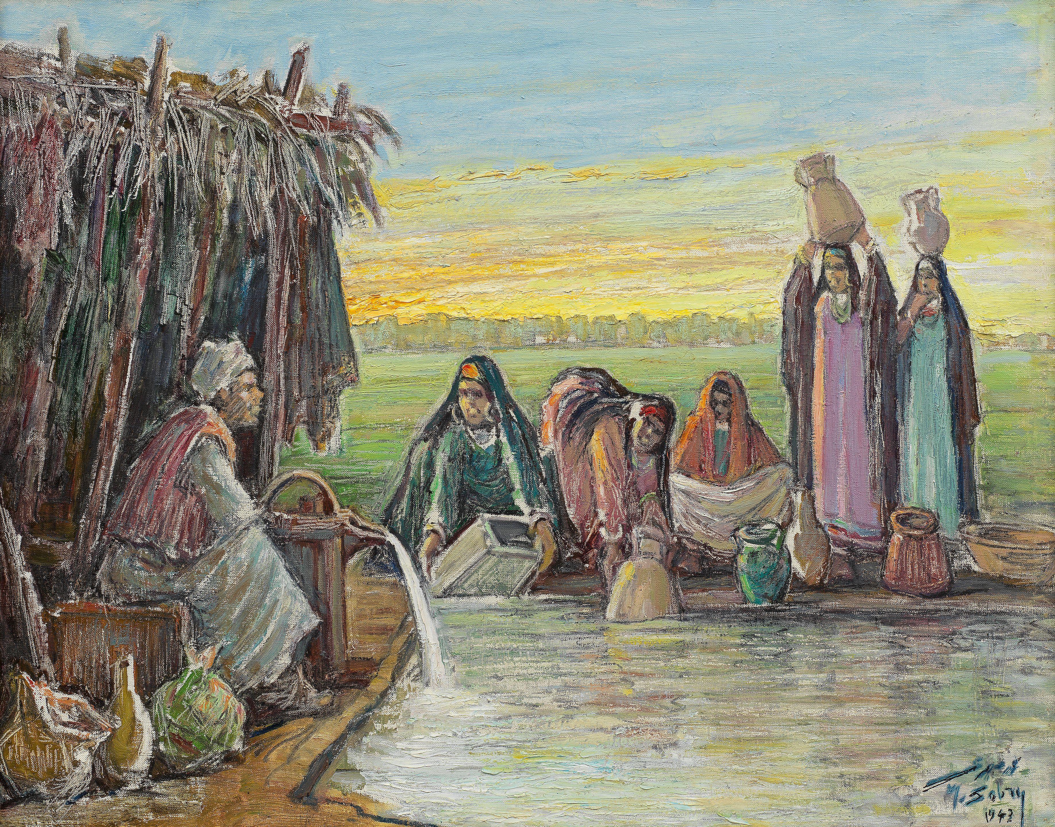Mohamed Sabry - Village Scene