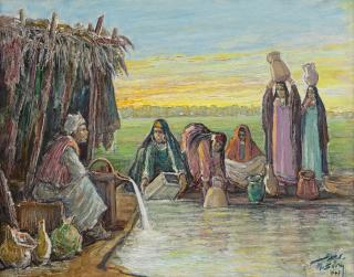 Mohamed Sabry - Village Scene