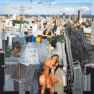 Mohammad El Rawas - A Flow of Goodness into the City