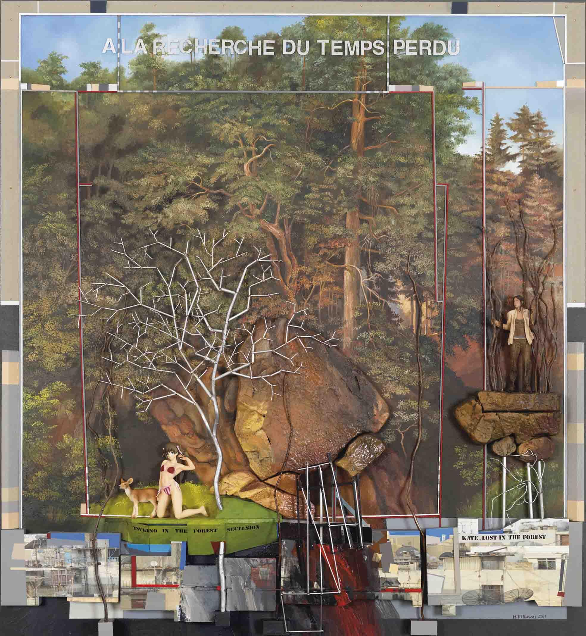 Mohammad El Rawas - A La Recherche Du Temps Perdu