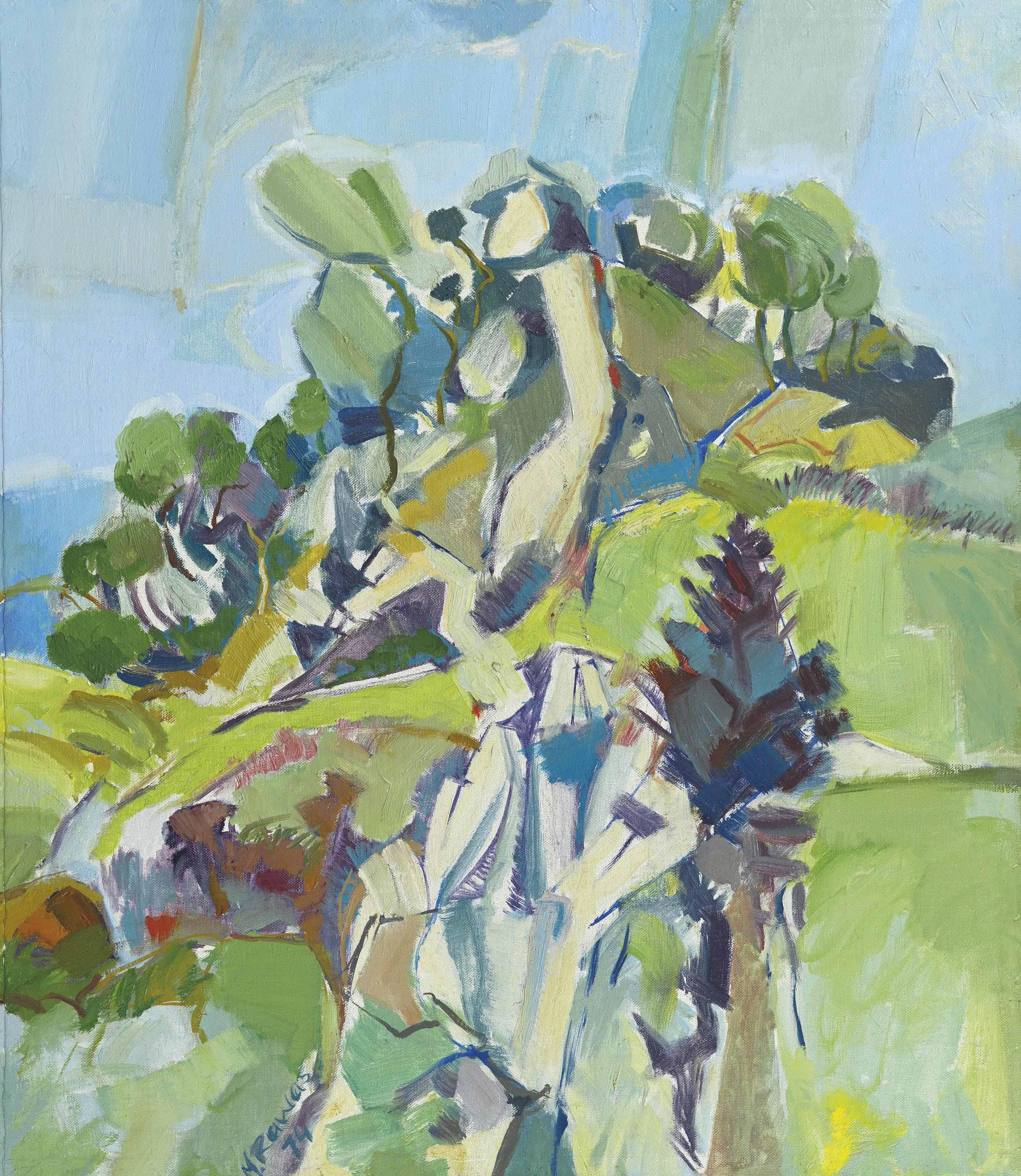 Mohammad El Rawas - Untitled