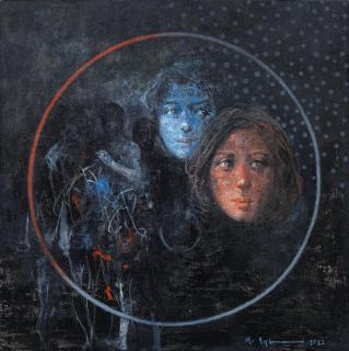 Mohammad Iqbal - The Holy Circle - 28