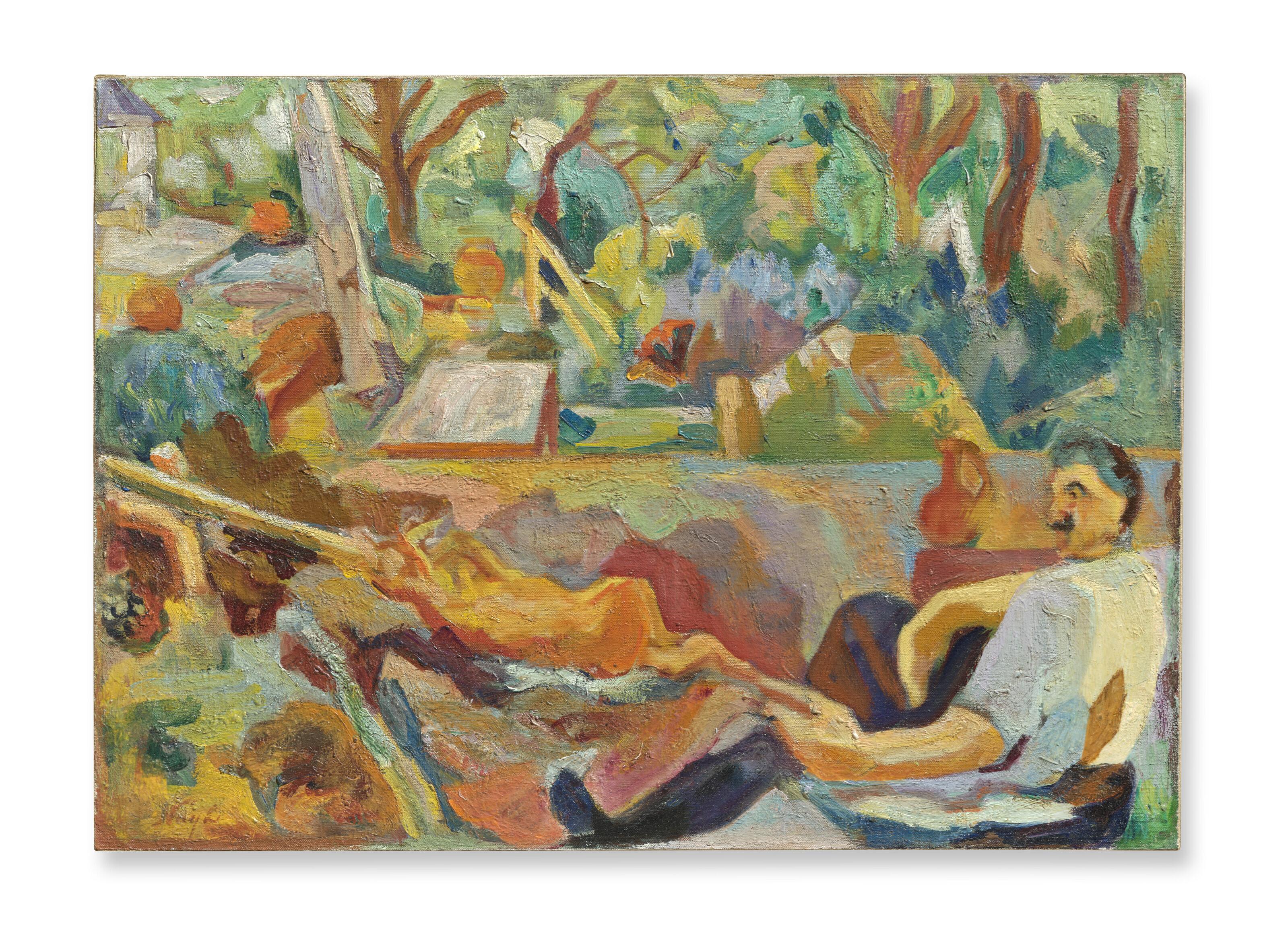 Mohammad Naghi - Grilling Lamb in Cyprus