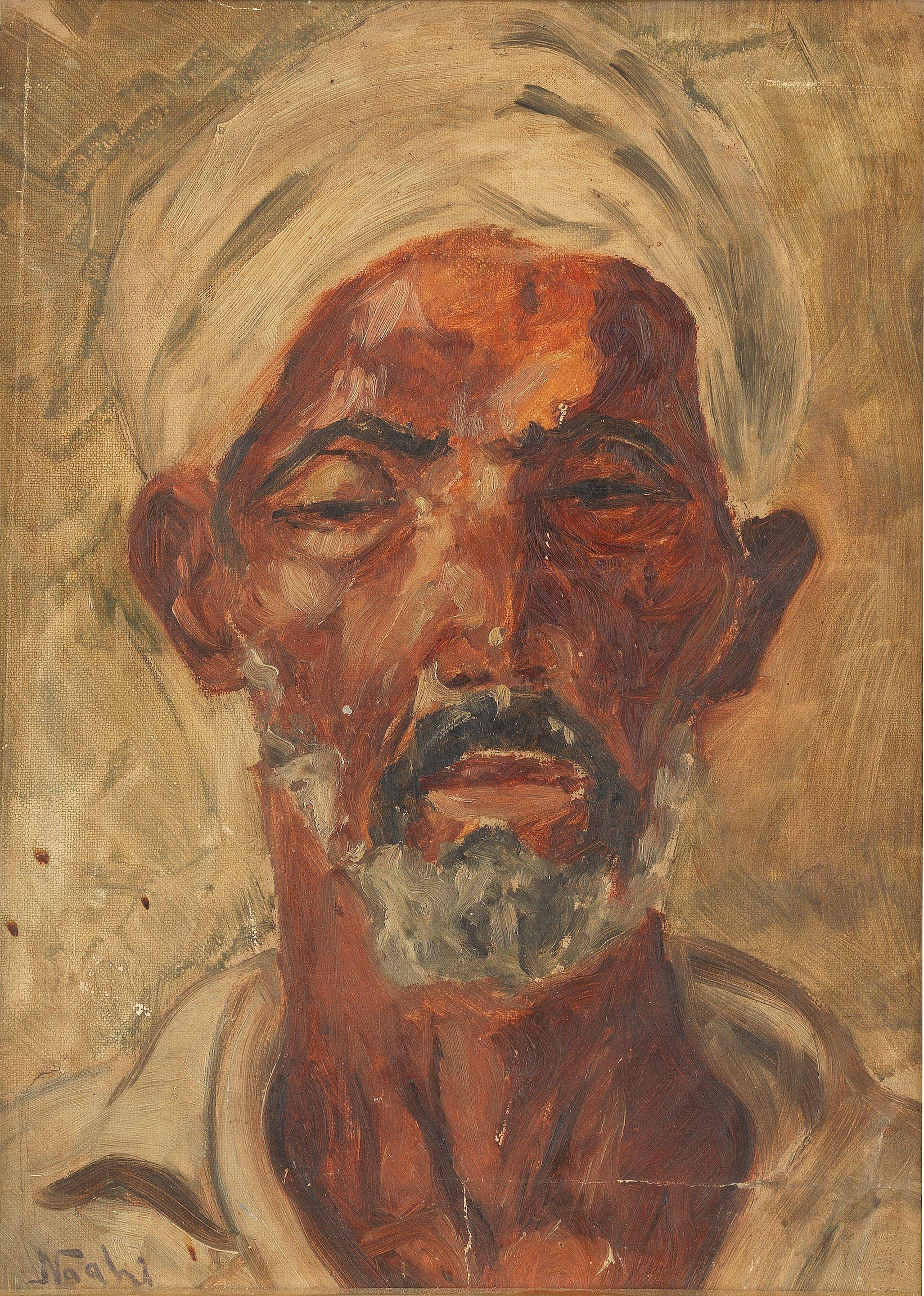 Mohammad Naghi - Nubian Man