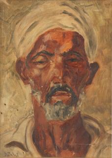 Mohammad Naghi - Nubian Man