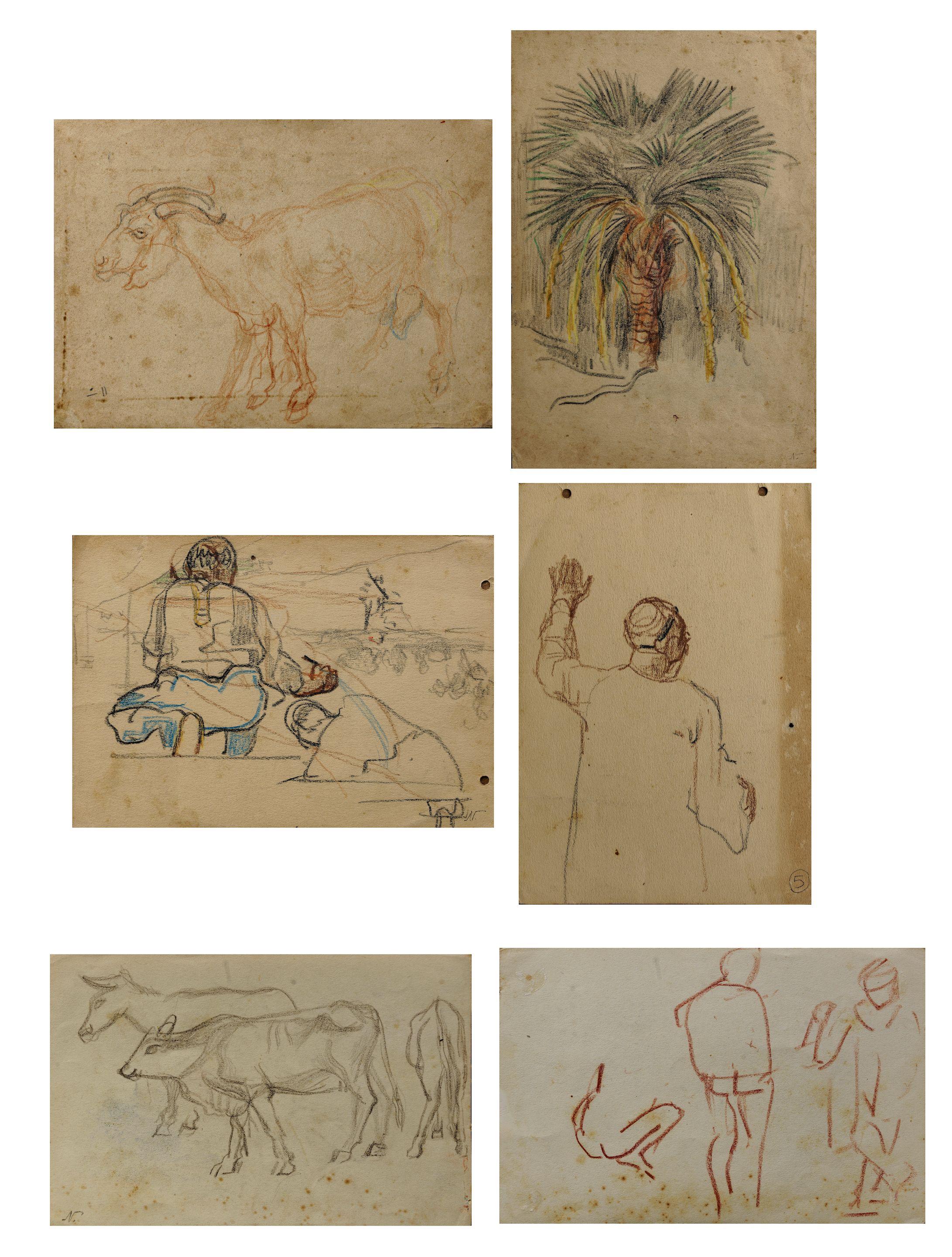 Mohammad Naghi - Rural Scenes I