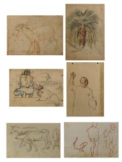 Mohammad Naghi - Rural Scenes I