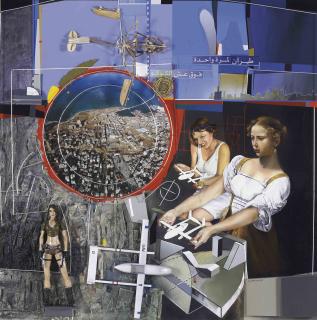 Mohammad Rawas - One Flew Over The Cuckoo\'s Nest