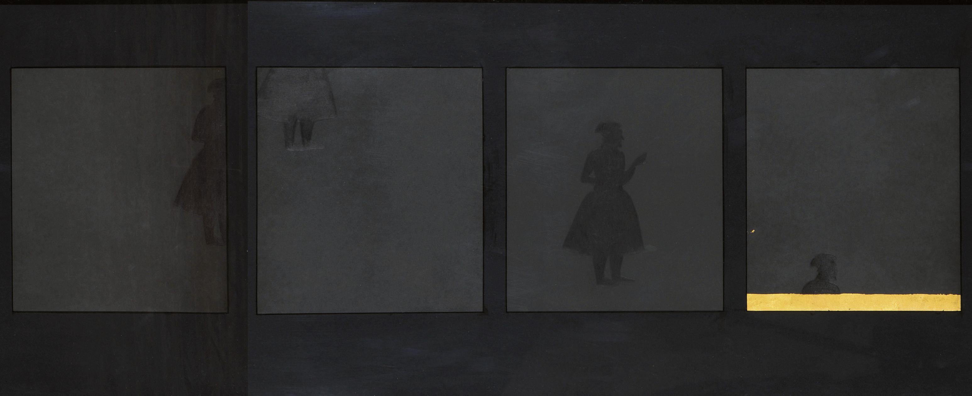 Mohammad Zeeshan - Dying Miniature - III