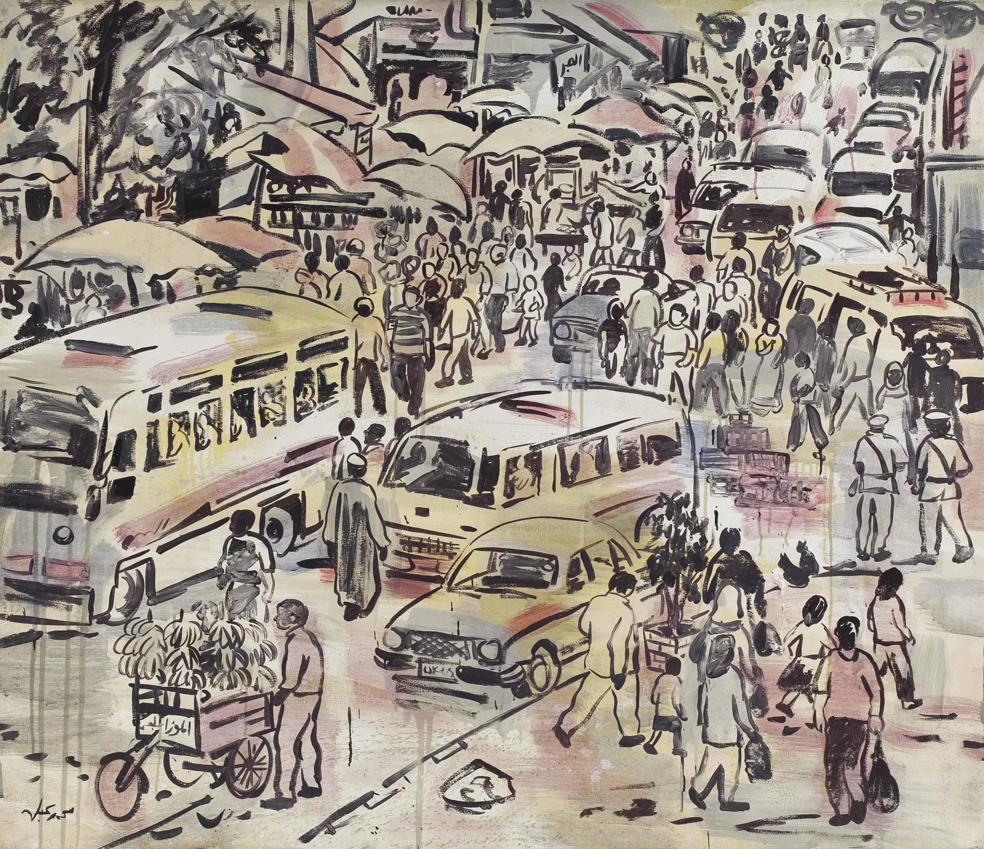 Mohammed Abla - Untitled